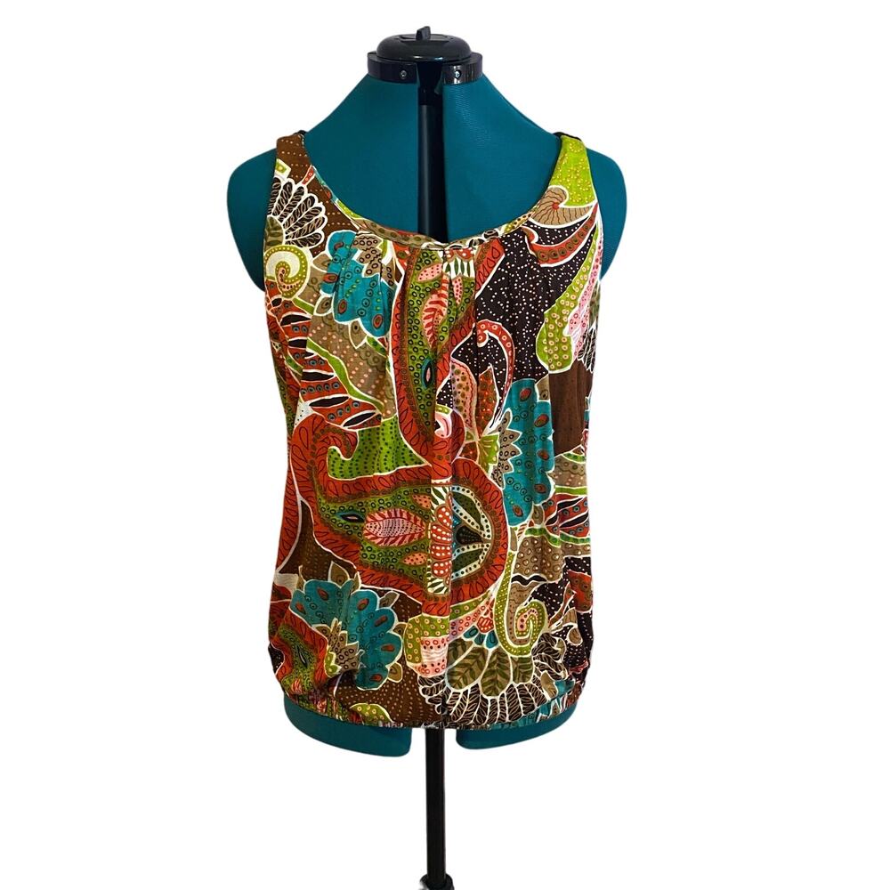 NWT Passport Racerback Tank Top Size Medium